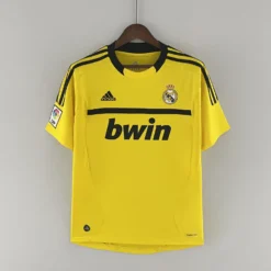 11-12 Real Madrid Yellow Goal Keeper Retro Jersey – Fanretro