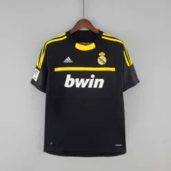 11-12 Real Madrid Black Goal Keeper Retro Jersey – Fanretro