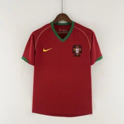 2006 Portugal Home Retro Jersey – Fanretro