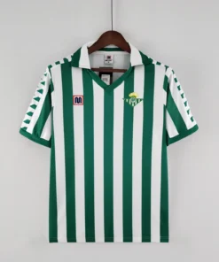 82-85 Real Betis Home Retro Jersey – Fanretro