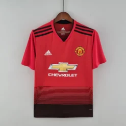 18-19 Manchester United Home Red Retro Jersey – Fanretro