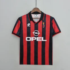 95-96 AC Milan Home Retro Jersey – Fanretro