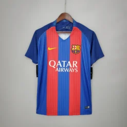 16-17 Barcelona Home Retro Jersey – Fanretro