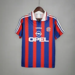 95-97 Bayern Munich Home Retro Jersey – Fanretro