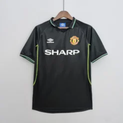 1988 Manchester United Black Retro Jersey – Fanretro