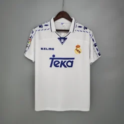 96-97 Real Madrid Home Retro Jersey – Fanretro