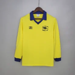71-79 Arsenal Away Yellow Long Sleeve Retro Jersey – Fanretro