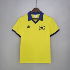71-79 Arsenal Away Yellow Retro Jersey – Fanretro