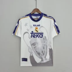 97-98 Real Madrid Champions League 7 Champions Commemorative Edition – Fanretro