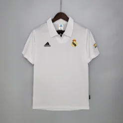 02-03 Real Madrid Retro Champions League Home Jersy – Fanretro