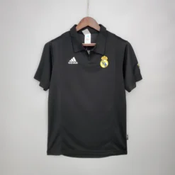 02-03 Real Madrid Retro Champions League Away Jersy – Fanretro