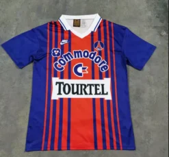 93-94 PSG Home Retro Jersey – Fanretro