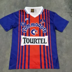 93-94 PSG Home Retro Jersey – Fanretro