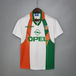 94-96 Ireland Away Retro Jersey – Fanretro