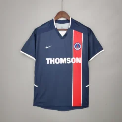 02-03 PSG Home Blue Retro Jersey – Fanretro