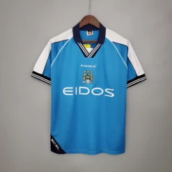 99-01 Manchester City Home Retro Jersey – Fanretro