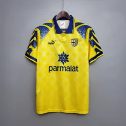 95-97 Parma Yellow Retro Jersey – Fanretro