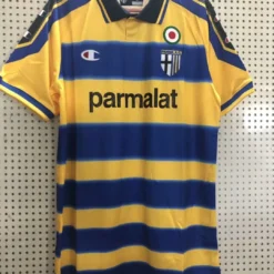 1999-2000 Parma Away Retro Jersey – Fanretro