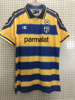 1999-2000 Parma Away Retro Jersey – Fanretro