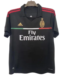 11-12 AC Milan Third Black Retro Fans Jersey – Fanretro