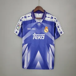 96-97 Real Madrid Away Retro Jersey – Fanretro