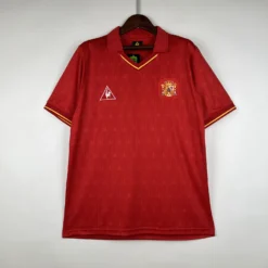 1988-91 Spain Home Retro Jersey – Fanretro