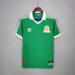 1986 Mexico Home Retro Jersey – Fanretro