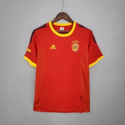 2002 Spain Home Retro Jersey – Fanretro