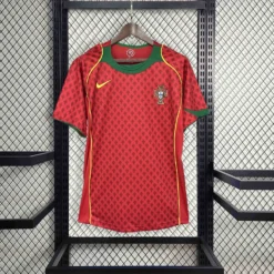 2004 Portugal Home Retro Jersey – Fanretro