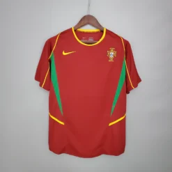 2002 Portugal Home Retro Jersey – Fanretro