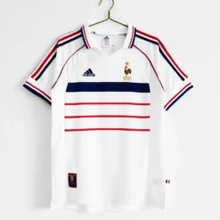 1998 France Away Retro Jersey – Fanretro