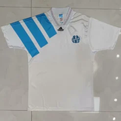 92-93 Marseille Home Retro Jersey – Fanretro