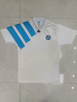 92-93 Marseille Home Retro Jersey – Fanretro