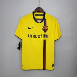 08-09 Barcelona Away Retro Jersey – Fanretro