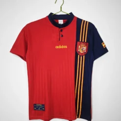 1996 Spain Home Retro Jersey – Fanretro