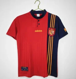1996 Spain Home Retro Jersey – Fanretro