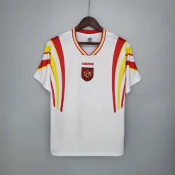 1996 Spain Away Retro Jersey – Fanretro