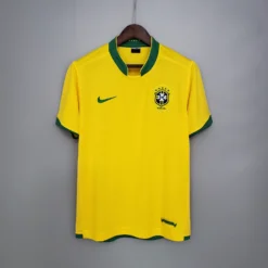 2006 Brazil Home Retro Jersey – Fanretro