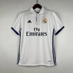 16-17 Real Madrid Home Retro Jersey – Fanretro