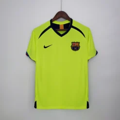 05-06 Barcelona Away Retro Jersey – Fanretro