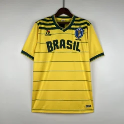 1984 Brazil Home Retro Jersey – Fanretro
