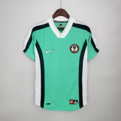 1998 Nigeria Home Retro Jersey – Fanretro