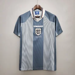 1996 England Away Retro Jersey – Fanretro