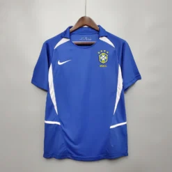2002 Brazil Away Retro Jersey – Fanretro