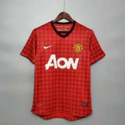 12-13 Manchester United Home Red Retro Jersey – Fanretro