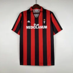 89-90 AC Milan Home Retro Jersey – Fanretro
