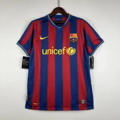 09-10 Barcelona Home Retro Jersey – Fanretro
