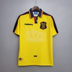 96-98 Scotland Yellow Retro Jersey – Fanretro