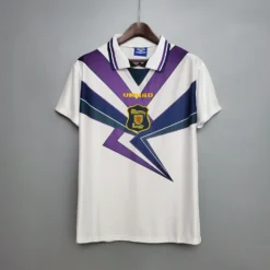 94-96 Scotland Away White Retro Jersey – Fanretro