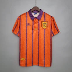 1994 Scotland Away Retro Jersey – Fanretro